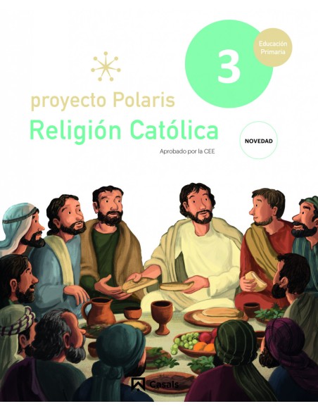 RELIGION CATOLICA 3ºPRIMARIA POLARIS ANDALUCIA 2023